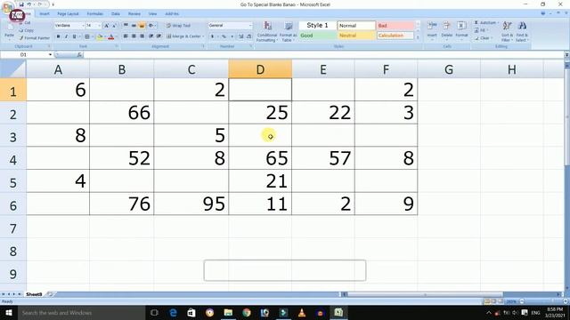 Excel पर Blank Option के मास्टर बनें || How To Use Blank Option In Excel || Blank In Excel смотреть онлайн
