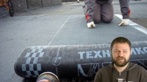 Ремонт крыши гаража своими руками / мягкая кровля стеклоизол Технониколь