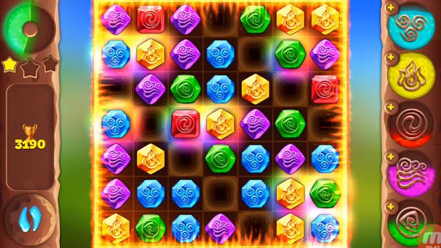 Планета самоцветов 838 уровень, Gemmy lands level 838. смотреть онлайн