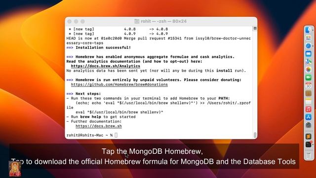 How to install MongoDB 6.0.5 on macOS 13 Ventura !! Install Brew !! Install XCode Tool !! [2023] смотреть онлайн