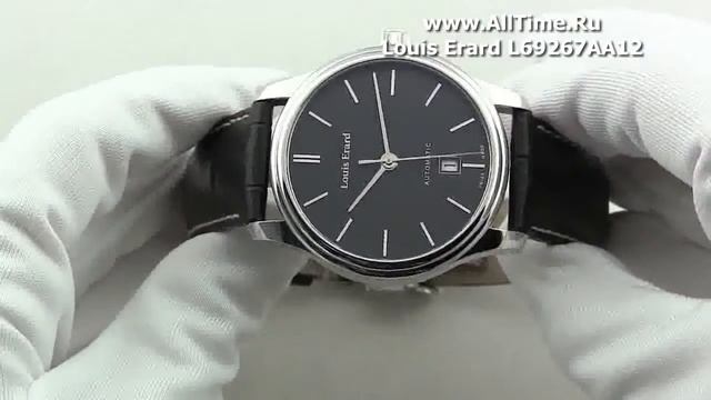 Обзор. Мужские наручные часы Louis Erard L69267AA12 смотреть онлайн