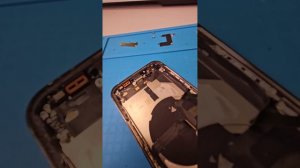 iPhone 13 pro, после воды не работает микрофон