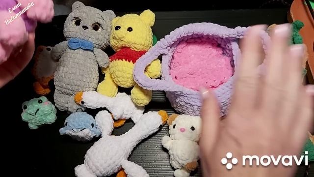 Небогатые продажи))) Вяжу к новой ярмарке. Посылочки. смотреть онлайн