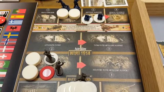 Axis & Allies WW1 1914 Game Round 3! смотреть онлайн