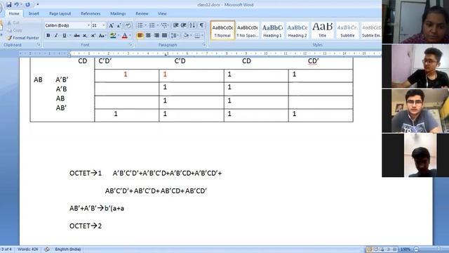 KMAP part3 in Boolean Algebra смотреть онлайн