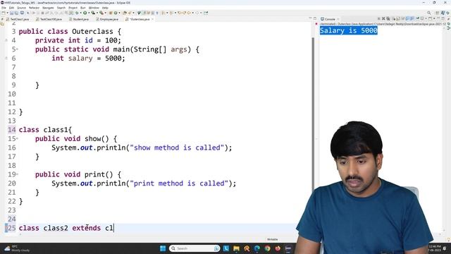 P60 - Inner classes in Java - Part 2 | Core Java | Java Programming | смотреть онлайн