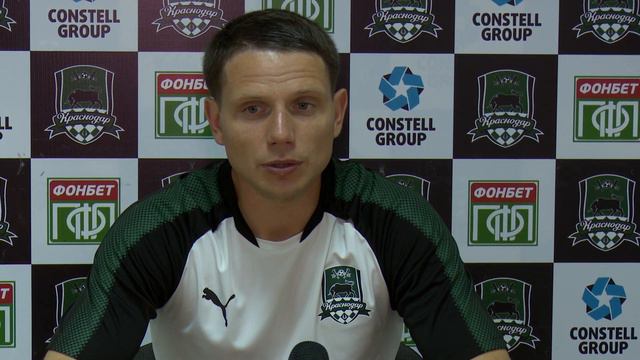 Дмитрий Кудинов: «Мы сегодня заслуженно победили» смотреть онлайн