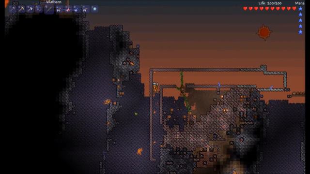 Terraria - Meteorite! & Ivy Whip смотреть онлайн