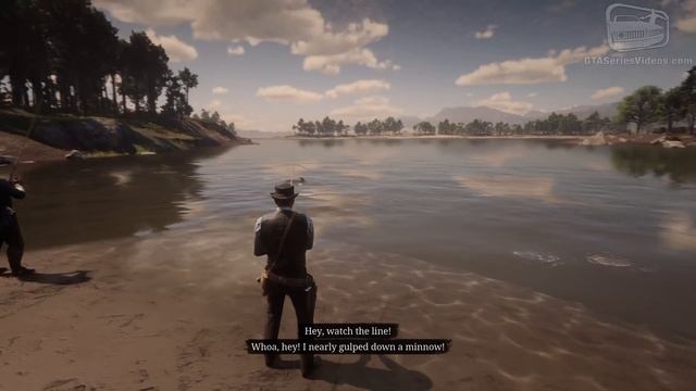 Red Dead Redemption 2 - Companion Activity #7 - Fishing (Kieran) смотреть онлайн