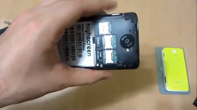 Highscreen Omega Prime смотреть онлайн