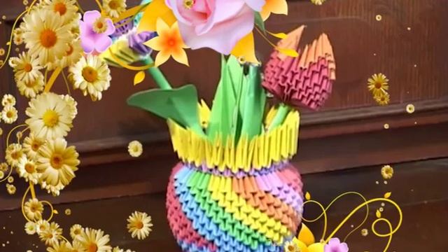 Модульное оригами от а до я смотреть онлайн
