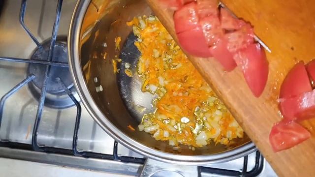 Крем - суп из красной чечевицы смотреть онлайн