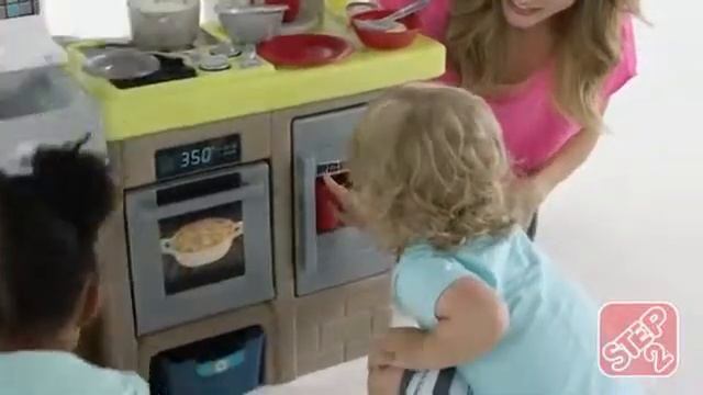 Детская игровая кухня Мишлен, 868300, Step2 смотреть онлайн