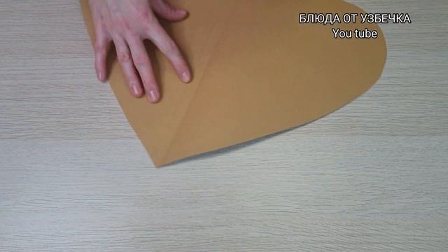 Торт СЕРДЦЕ❤??БЕЗ специальных форм!!! смотреть онлайн