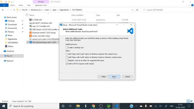 Visual studio code installation смотреть онлайн