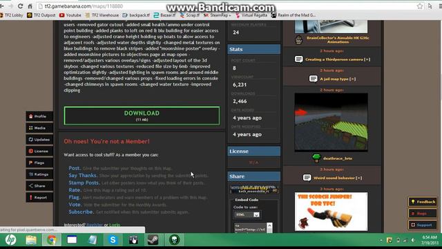 Team Fortress 2: How to Install Maps (Missing Maps) смотреть онлайн