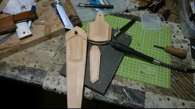 Перо Феникса (нож своими руками) смотреть онлайн