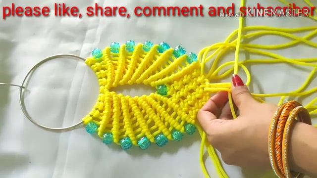 Macrame towel hanger смотреть онлайн