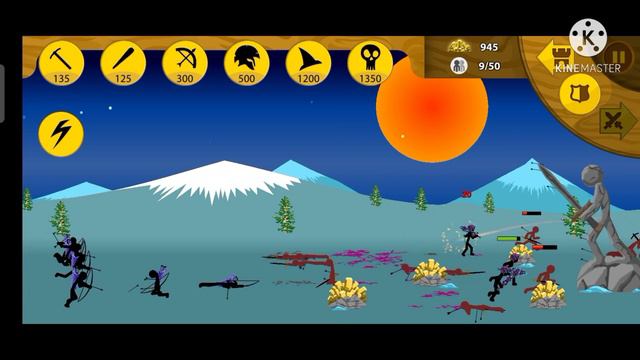 STICK WAR:LEGACY,начало игры
