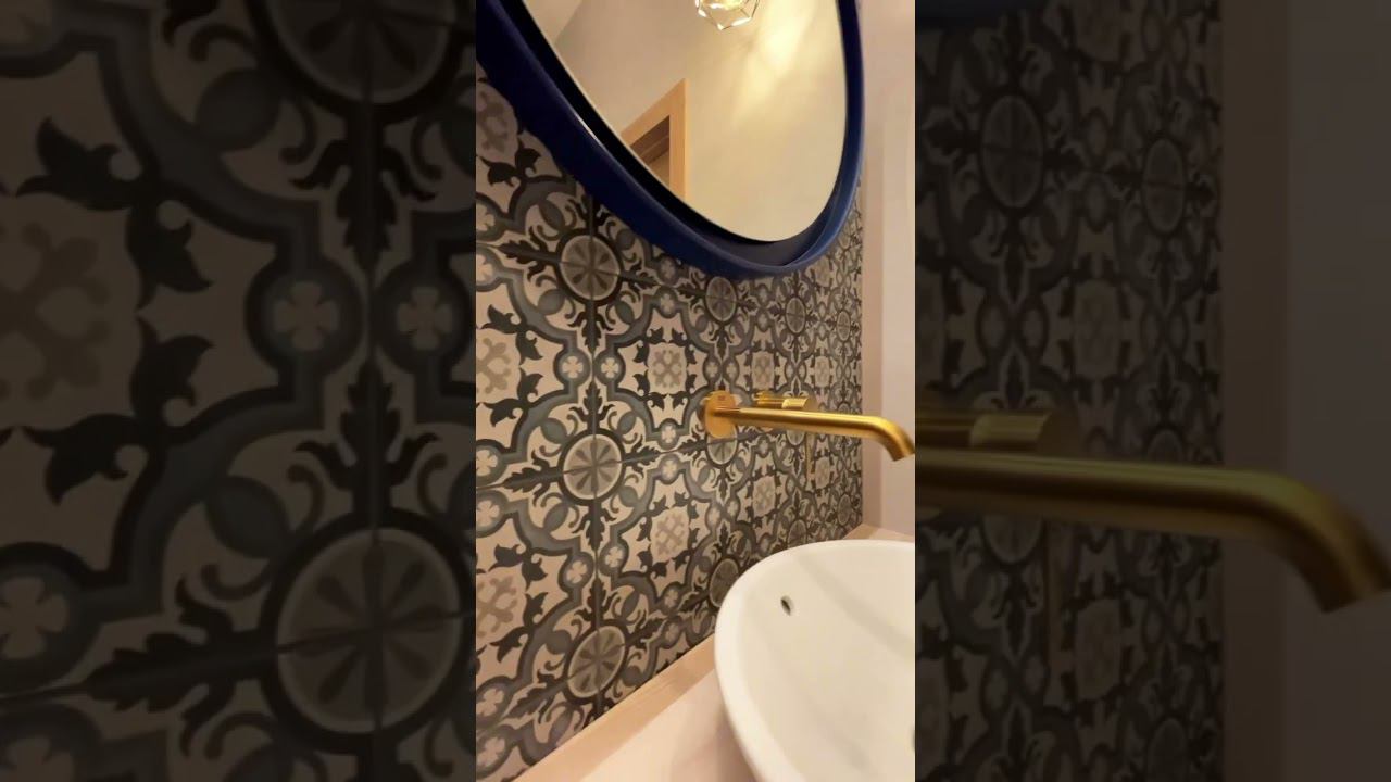 Красивое сочетание в с/у в ЖК Миракс парк смотреть онлайн