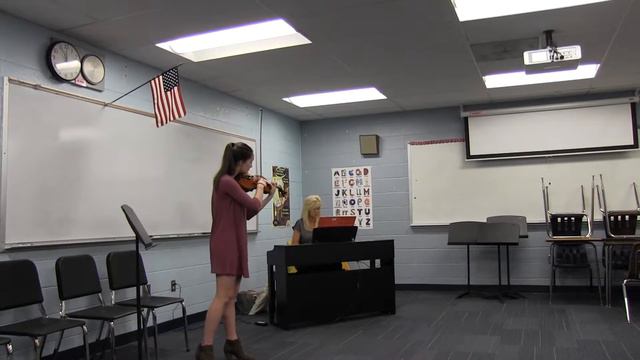 Cassie Violin Solo Contest смотреть онлайн