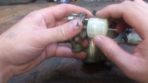 Карбюратор К16В. Обзор устройство.