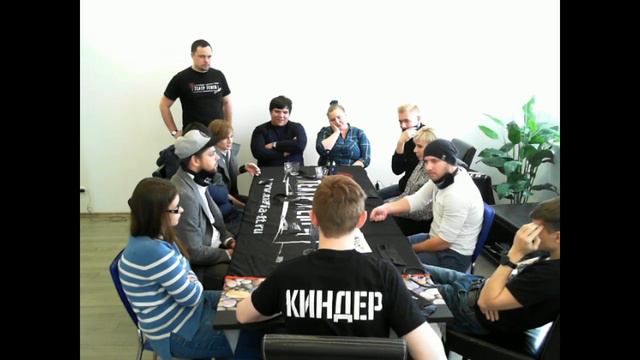 Театр Теней Минск Лига Марафон-Западная конференция - 1 ИГРА смотреть онлайн