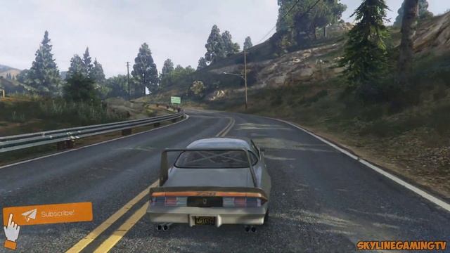 GTA V 1979 Chevrolet Camaro Z28 смотреть онлайн