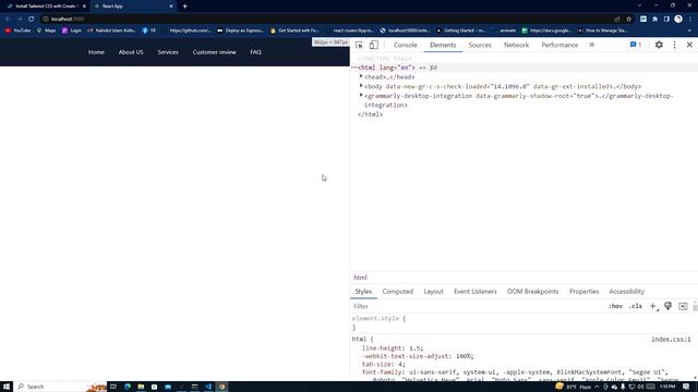 React JS navbar tutorial || how to make a responsive navbar || Bangla tutorial смотреть онлайн