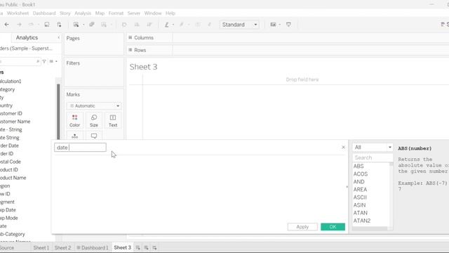 How to convert String into Date Tableau смотреть онлайн
