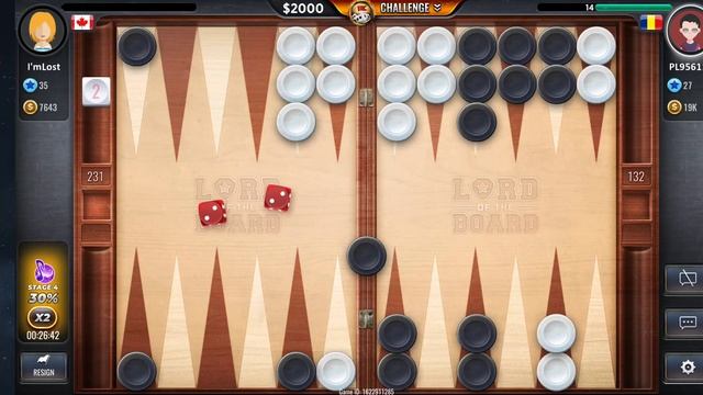 Backgammon 3. смотреть онлайн