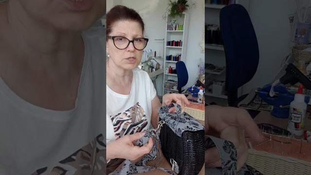 летние модные рюкзаки/бумажная лоза/ ручная работа смотреть онлайн