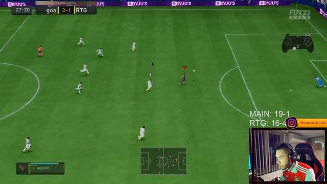 Как да вкарвате всеки KICK OFF в FIFA 23 ? BEST FIFA 23 KICK OFF TUTORIAL смотреть онлайн