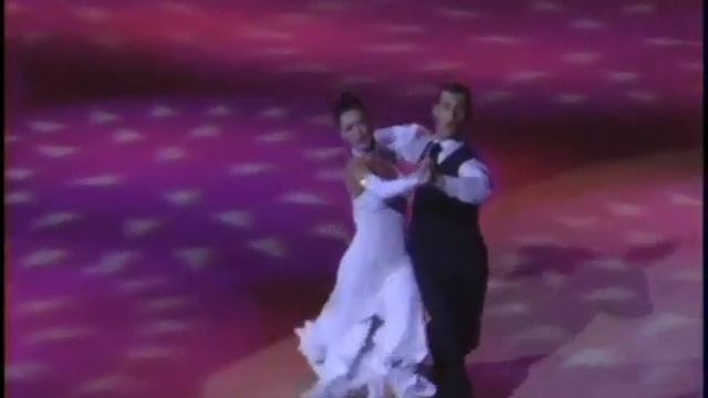 Paolo Bosco and Silvia Pitton - Showcase Waltz смотреть онлайн