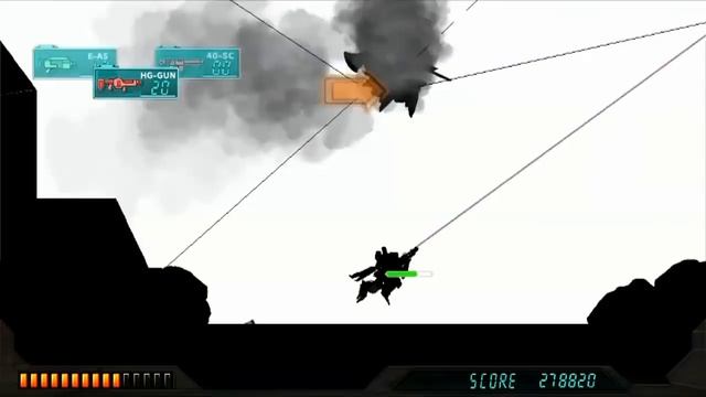Assault Suit Leynos Walkthrough Final Level & ENDING (HD) смотреть онлайн