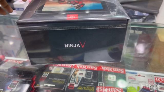 Atomos Ninja V 5" 4K HDMI Recording Monitor#camera #ninja #4k #blogger #proffessional смотреть онлайн