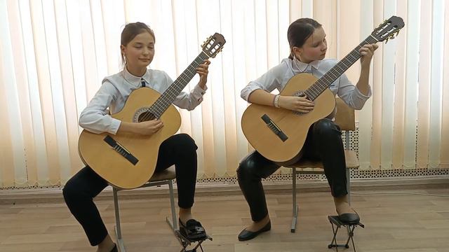 Г.Манчини "Розовая пантера", исп. Абалымова Софья и Харина Алёна смотреть онлайн