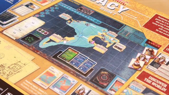 The Passports of Pandemic Legacy: Season 0 (No Spoilers) - Glorious Gimmicks смотреть онлайн