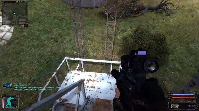 ОП-2.2 S.T.A.L.K.E.R. #37. Близкий контакт КПК Призрака. Радиоподавление. Зверю конец. Бинокль Кэпу смотреть онлайн
