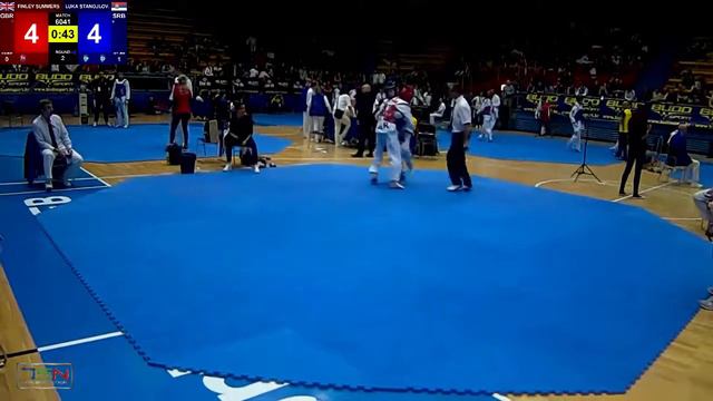 641 LUKA STANOJLOVIC, SRB vs FINLEY SUMMERS, GBR 12 6 смотреть онлайн