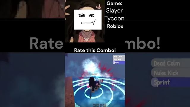 Slayer Tycoon Best Combo! #shorts #roblox #combo #demonslayer #tycoon смотреть онлайн