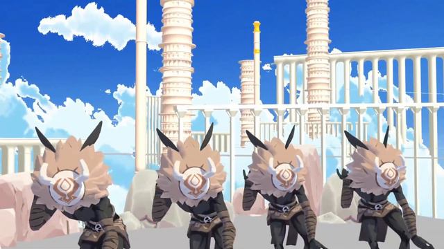 【GENSHIN IMPACT - MMD】Forever Young Black Pink (Hilichurls) смотреть онлайн