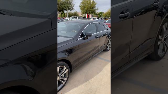 2016 Mercedes CLS 550 смотреть онлайн