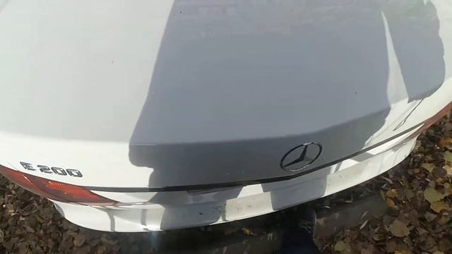 Mercedes-Benz W212 2014 - Осмотр ч.1 смотреть онлайн