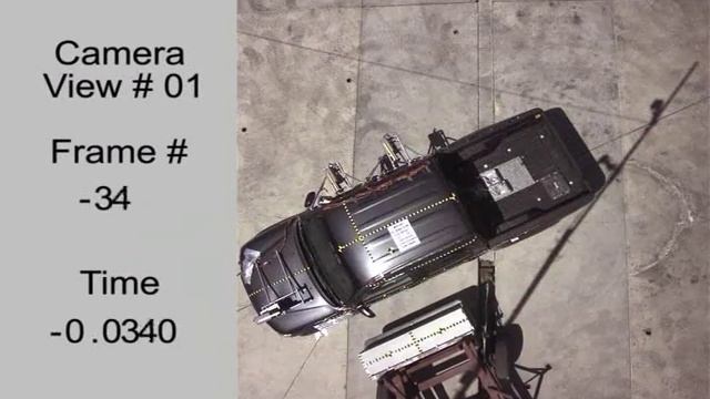 Crash Test 2009 - 20** Toyota Tacoma Prerunner 4dr. Truck (Side Impact) NHTSA смотреть онлайн