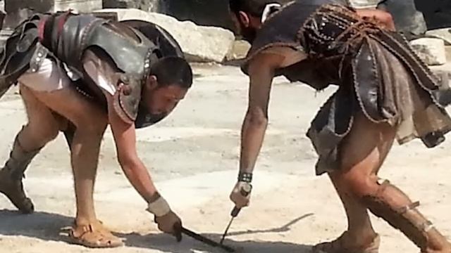 5 Toughest & Most Feared Gladiator Fighters Of Ancient Rome...