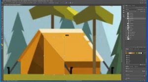 Инструмент PEN TOOL в PHOTOSHOP / Закрепляем навыки использования / Use pen tool in photoshop
