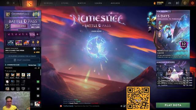 [Dota 2] Bakar MMR Archon смотреть онлайн