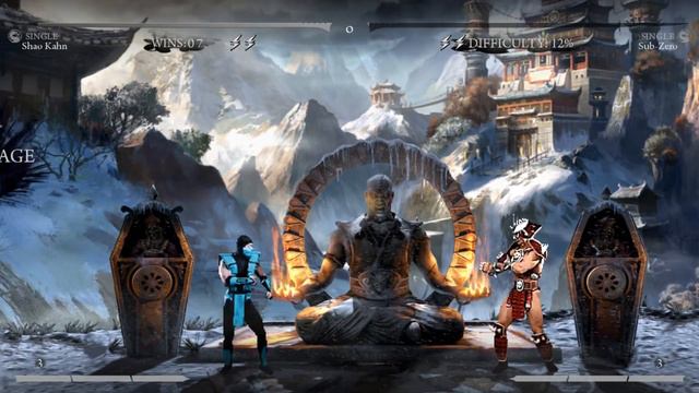 ШАО КАН ПОДКАЧАЛСЯ ??? - Mortal Kombat DOTE смотреть онлайн