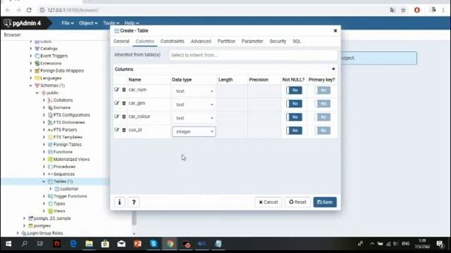การเชื่อมฐานข้อมูล postgreSQLและ visual c# смотреть онлайн